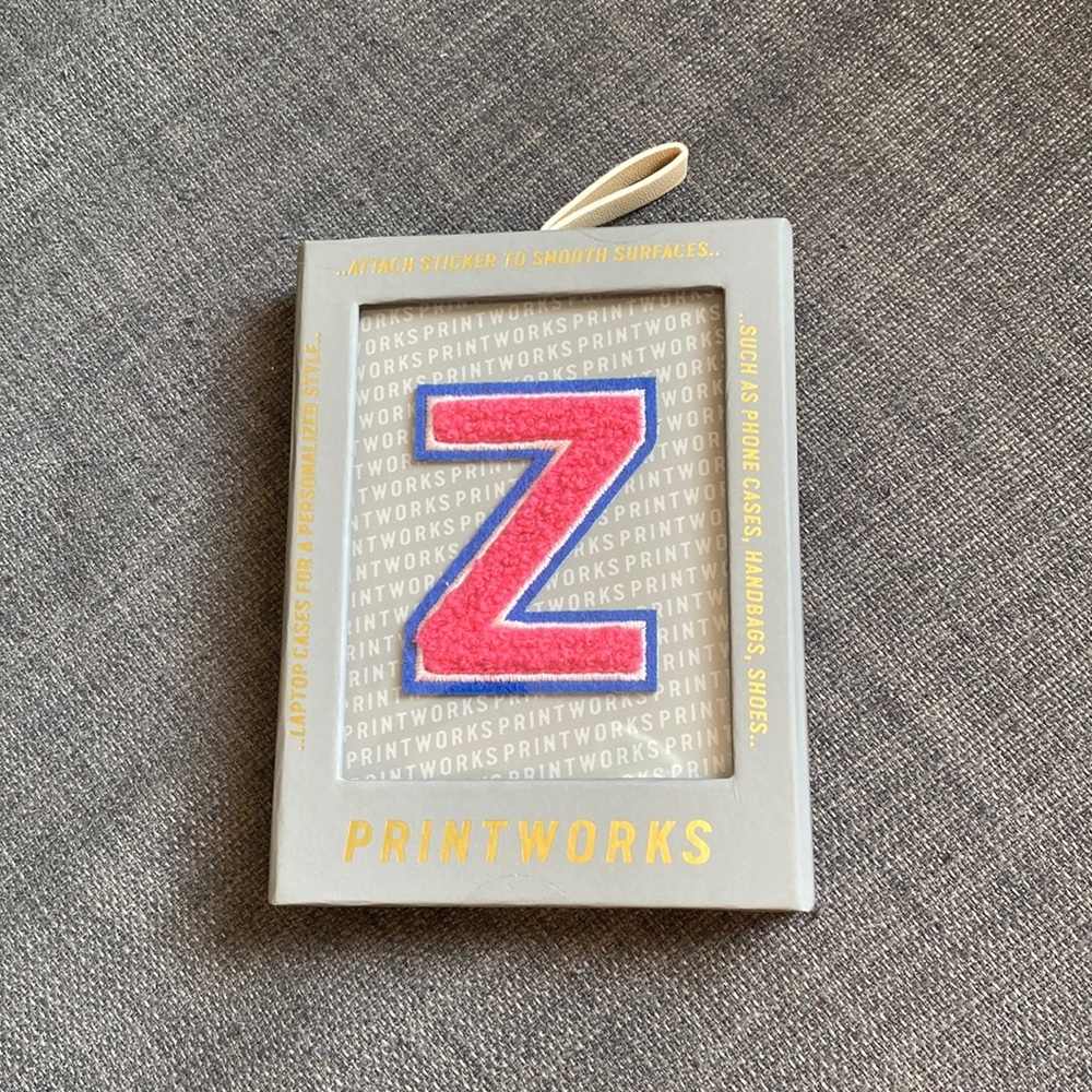 Fluffy Z Sticker